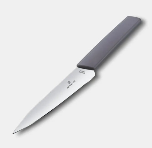 Cutit Victorinox Swiss Modern Chef Knife, lama 15cm, Purple 6.9016.1521B - Img 2