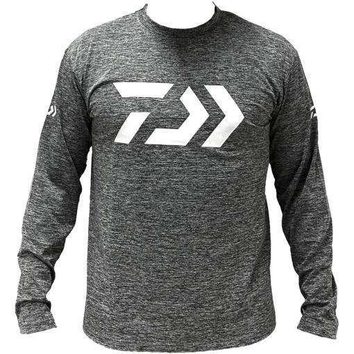 DAIWA Bluza Shirt Long S 30 Dark Gray - Img 2