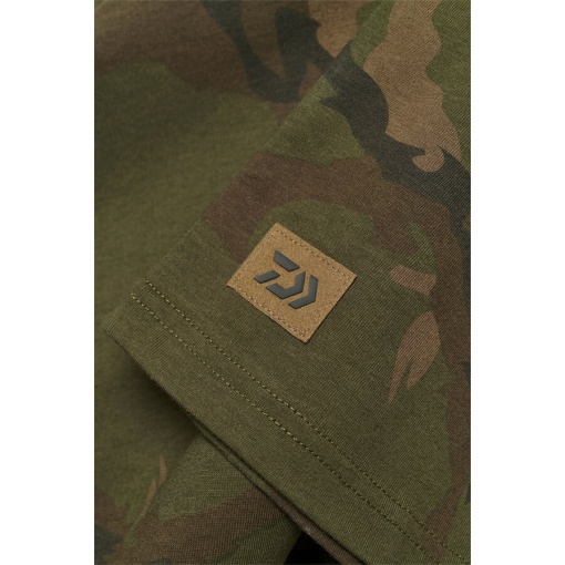 DAIWA Tricou Carp Camo - Img 3