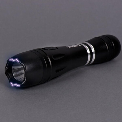 Dispozitiv de Autoaparare cu Electrosoc 2-in-1 si Lanterna LED 130 Lumeni Sabre Tactical Series - Img 4