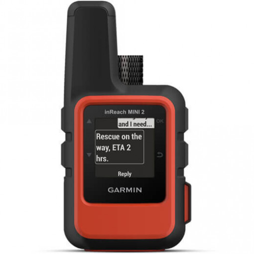 Dispozitiv monitorizare prin satelit Garmin Inreach Mini 2 Red - HG.010.02602.02 5