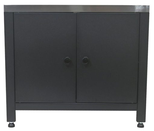 Dulap modular Torino 2 Cattara pentru bucatarie exterioara, suport de gratar, 80x47x69cm - TT14126 - Img 2