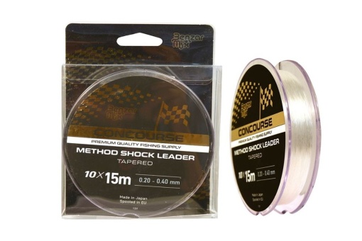 Fir Conic Inaintas Fluorocarbon Benzar Method Shock Leader, 10x15m