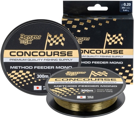 Fir Monofilament Benzar Concourse Method Feeder, 300m