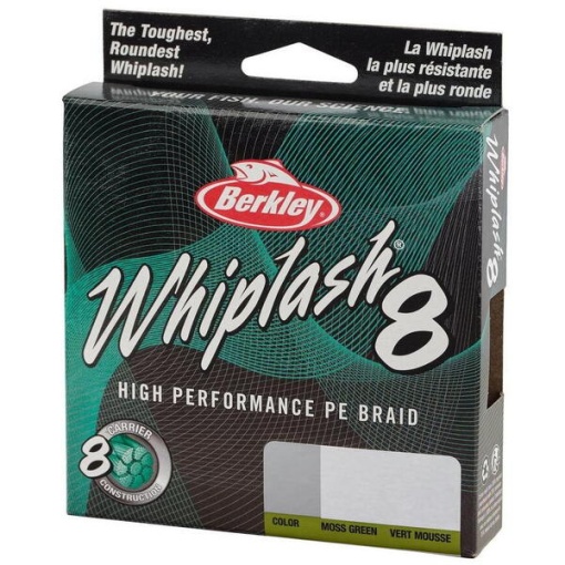 Fir Textil Berkley Whiplash 8 PE Green 150m - Img 3