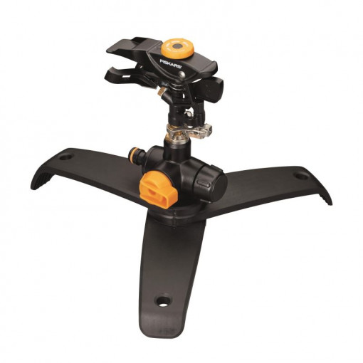 FISKARS Aspersor pulsator cu trepied Fiskars, buton on/off - 1027050 - Img 2