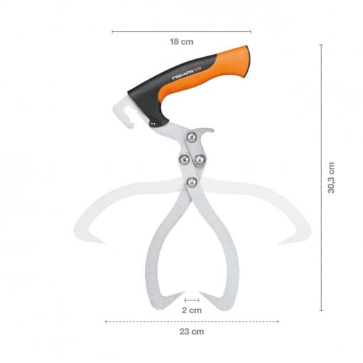 FISKARS Cleste pentru busteni Fiskars WoodXpert, 383 mm, 690 g - 1003625 - Img 6