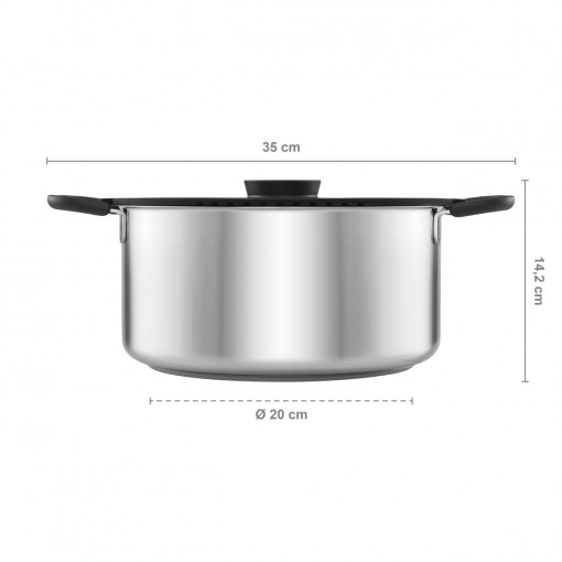FISKARS Cratita Fiskars Functional Form, 5 L - 1026578 - Img 2