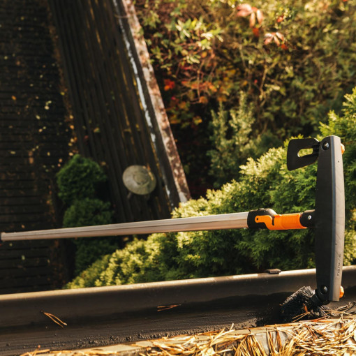 FISKARS Curatator de jgheaburi Fiskars QuikFit, 340 mm, 340 g - 1001414 - Img 2