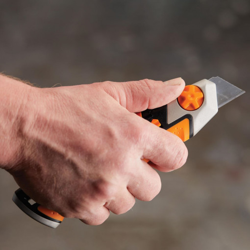 FISKARS Cutit cu lama segmentata de 25 mm Fiskars CarbonMax Snap-Off - 1027228 - Img 8