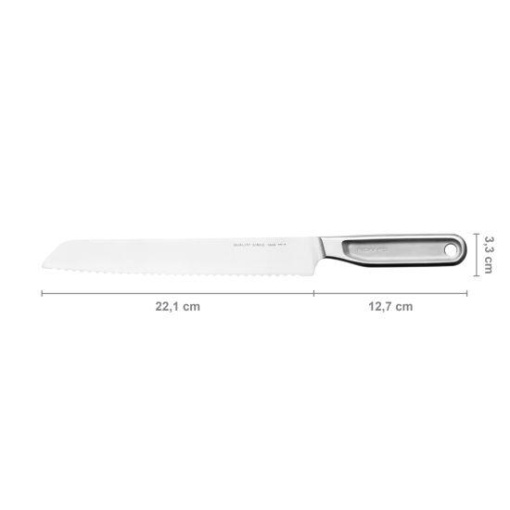 FISKARS Cutit de paine Fiskars All Steel, 28 cm - 1062883 - Img 2