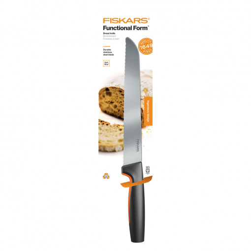 FISKARS Cutit de paine Fiskars Functional Form - 1057538 - Img 6