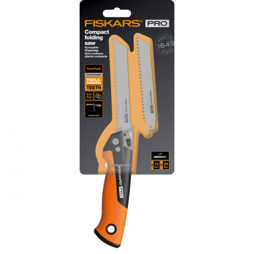 FISKARS Fierastrau pliabil Fiskars Compact, 2 lame - 1062934 - Img 7