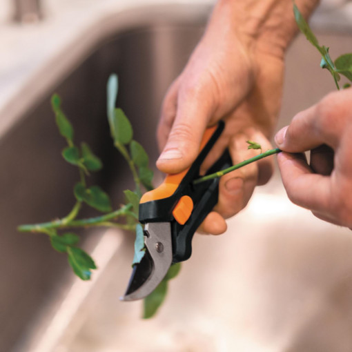 FISKARS Foarfeca pentru flori Fiskars Solid SP14, 185 mm, 130 g - 1051601 - Img 9