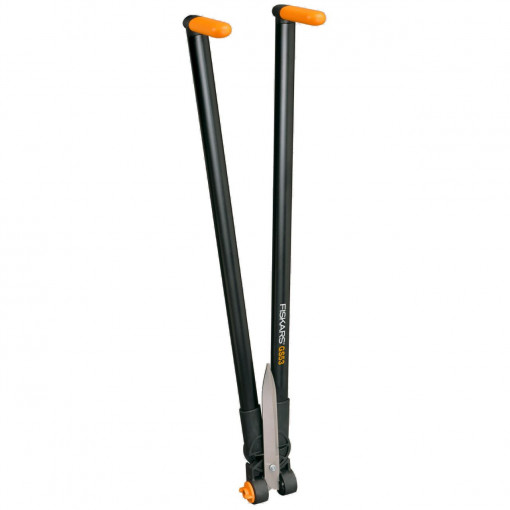 FISKARS Foarfeca pentru gazon si gard viu Fiskars PowerLever GS53, 900 mm, 1310 g - 1001565 - Img 3