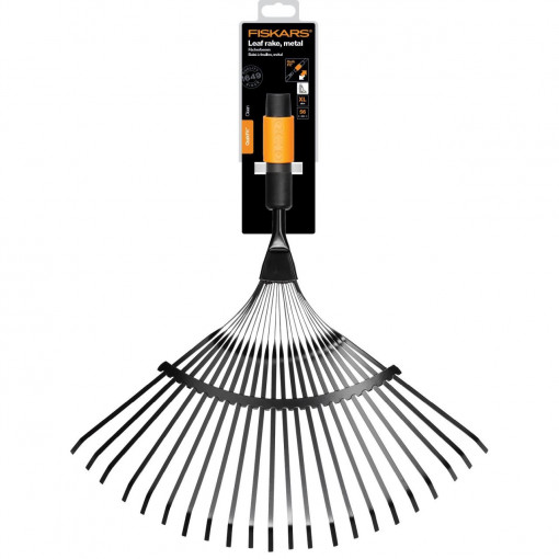 FISKARS Grebla pentru frunze Fiskars QuikFit (20 Dinti), 580 mm, 500 g - 1000644 - Img 2