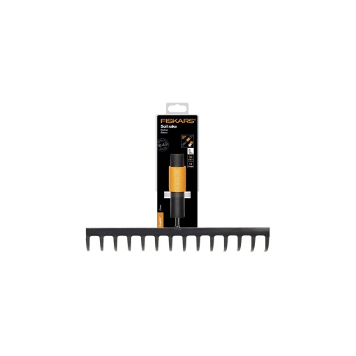 FISKARS Grebla pentru sol cu 14 dinti, QuikFit - 1000653 - Img 3
