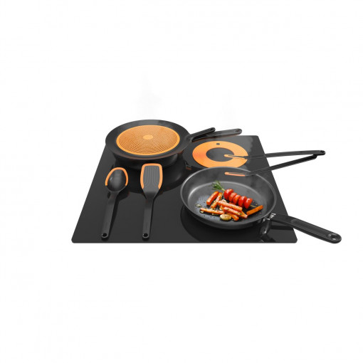 FISKARS Lingura cu margine din silicion Fiskars Functional Form - 1027299 - Img 9