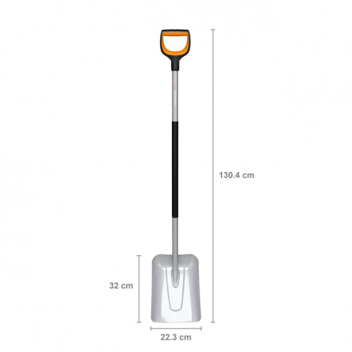 FISKARS Lopata Fiskars Xact, 130 cm, 2.2 kg - 1066731 - Img 14
