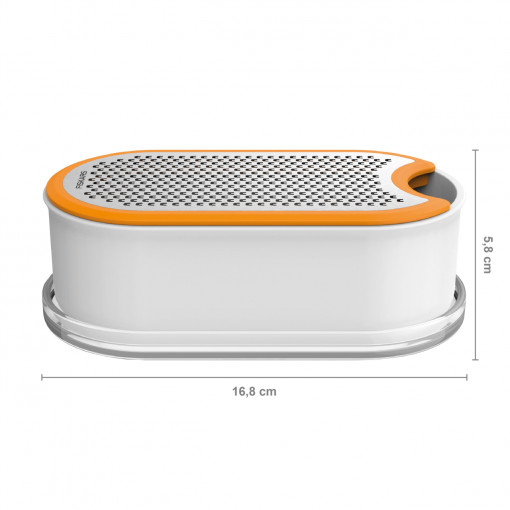FISKARS Razatoare cu recipient Fiskars Functional Form, 210 mm, 120 g - 1019530 - Img 5