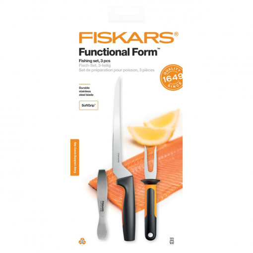 FISKARS Set pentru peste Fiskars Functional Form - 1057560 - Img 3