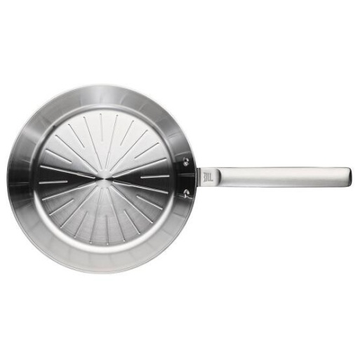 FISKARS Tigaie otel inoxidabil, fara acoperire antiaderenta, Fiskars Norden, Ø 28 cm - 1067629 - Img 3
