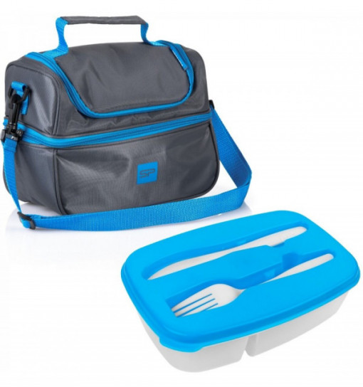Geanta termoizolanta & LunchBox Spokey Basic 23,5 x 13,5 x 18 cm - 921872