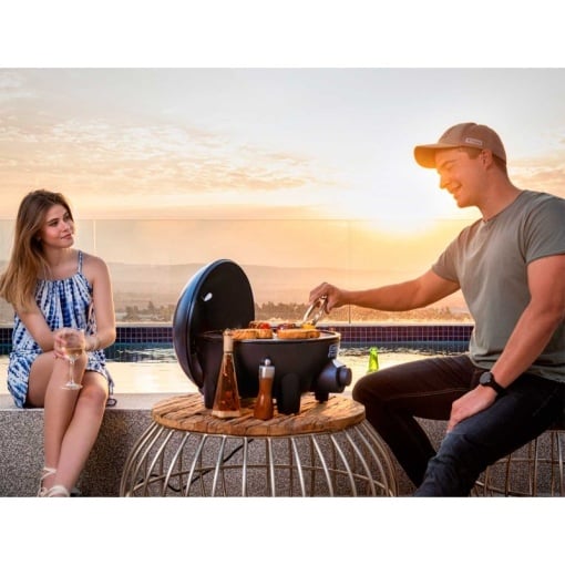 Gratar electric 2,3 Kw gri petrol Cadac E Braai 40, - 5840-20-18-EU - Img 11