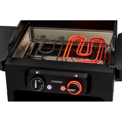 Gratar electric 3 Kw switch grid din fonta emailata Enders eFlavour 2 Turbo - 97156 - Img 5