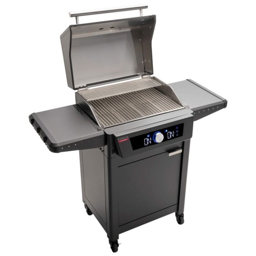 Gratar electric Char-Broil Evolve, display, grile din fonta, TRU-Infrared - 140993 - Img 7