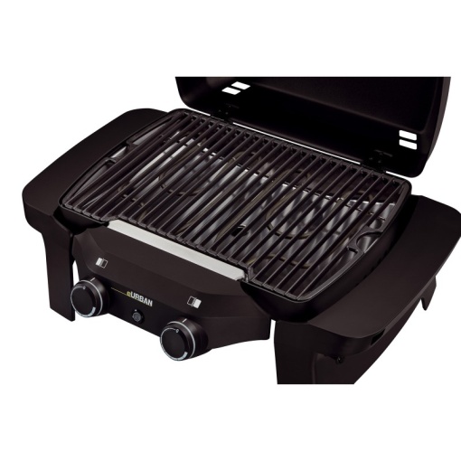 Gratar electric cu doua rezistente putere 2,2 Kw, grile fonta, Enders eUrban - 9718 - Img 4