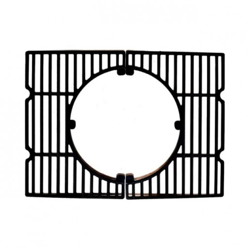 Gratar grila din fonta cu sistem culinar modular pentru Angular XXL Activa  71 x 46 cm - 17960 4