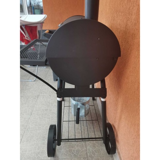Gratar pe carbuni cu afumatoare American BBQ Washington Activa - 11240 - Img 14