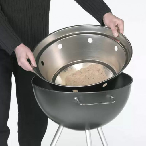 Gratar pe carbuni Kettle 40 cm Dancook 1300 6