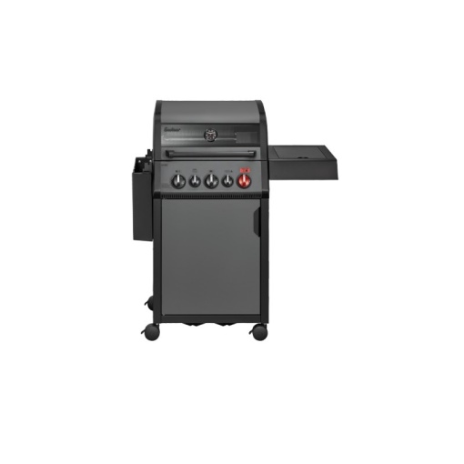 Gratar pe gaz, 3 arzatoare inox, arzator infrarosu, grile fonta, Enders Hyde 3 SIKR Turbo - 804033 - Img 4