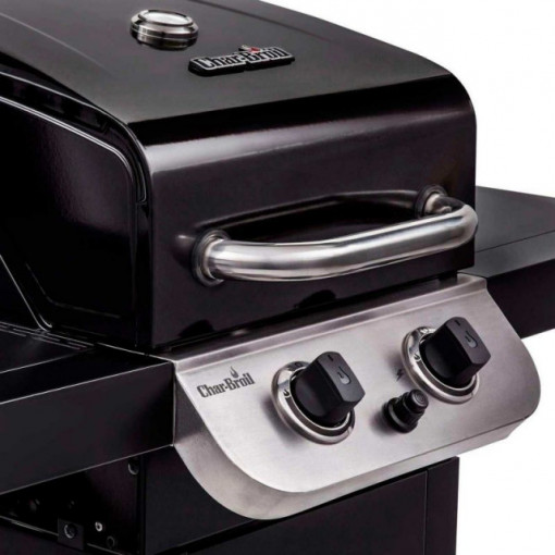 Gratar pe gaz Char-Broil Convective 210B, 2 arzatoare din inox, gratare din fonta - 140840 6