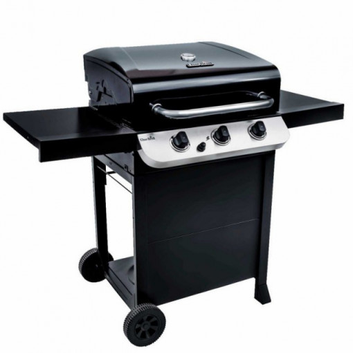 Gratar pe gaz Char-Broil Convective 310B, 3 arzatoare din inox, gratare din fonta - 140849 8