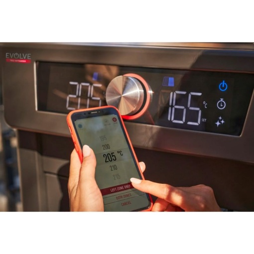 Gratar pe gaz Char-Broil Evolve, display, grile din fonta, TRU-Infrared - 140991 - Img 10