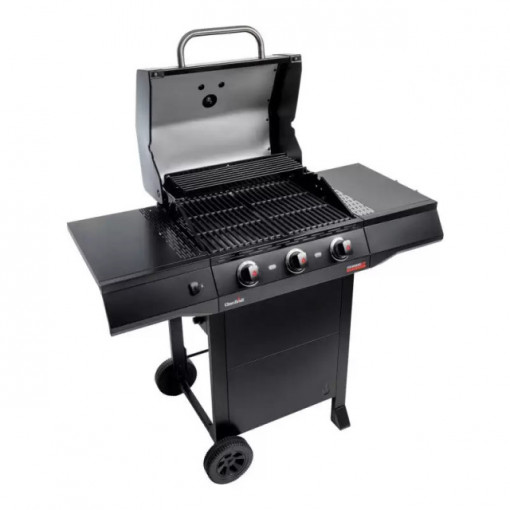 Gratar pe gaz Char-Broil Performance Core B 3 Cart, grile din fonta, TRU-Infrared - 140943 2
