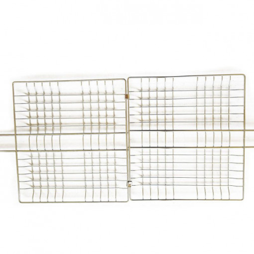 Gratar pentru prajire carne patrat 22 cm, Activa - 16350 2