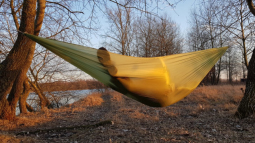 Hamac Bushmen Ultralight Green 3m×1,45m- 5902194521017 - Img 2