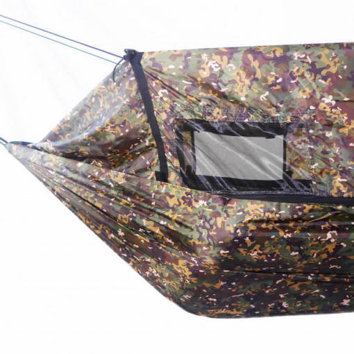 Hamac Camuflaj Nest DD Hammocks - 0707273932143 ferestre