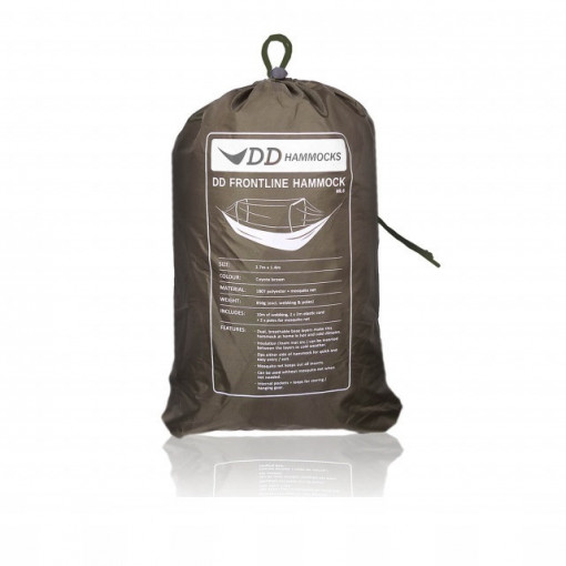 Hamac Frontline Coyote Brown DD Hammocks - 0702811552548 2
