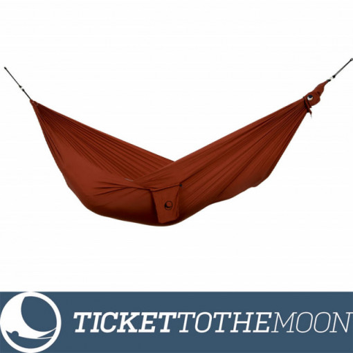 Hamac Ticket to the Moon Compact Burgundy - TMC34 deschis