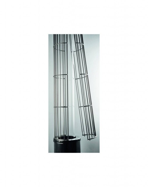 Incalzitor de terasa din inox tip ciuperca masa servire Eco-Plus 9 Kw Activa - 13050ES 3