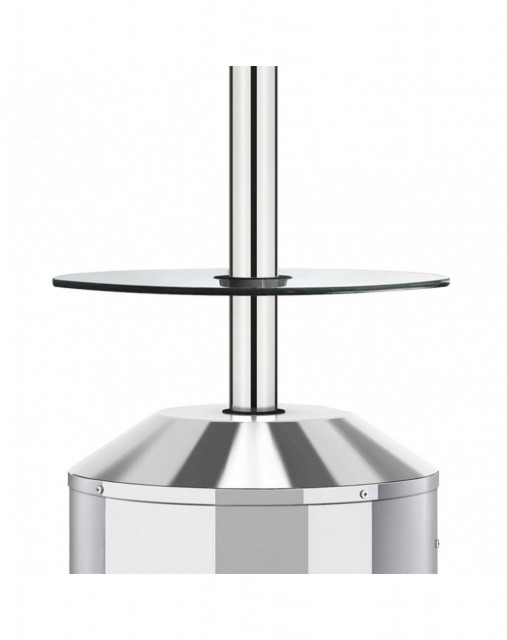 Incalzitor de terasa pe gaz din inox tip ciuperca Eco End Plus 8 Kw Enders Elegance - 937622 3