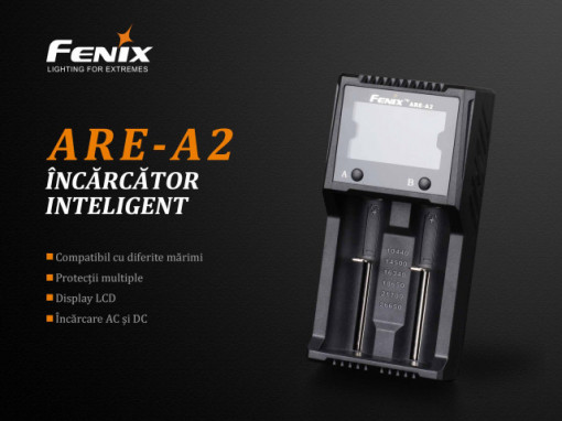 Incarcator Inteligent Fenix ARE-A2 2