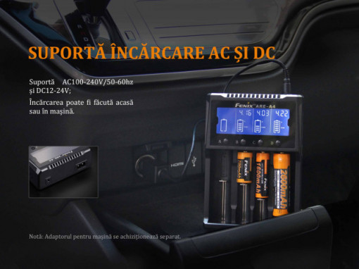 Incarcator Inteligent Fenix ARE-A4 5