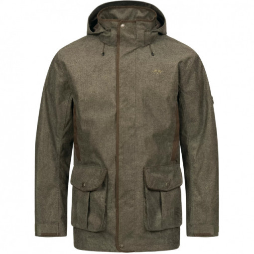 Jacheta Blaser Vintage Wing Dark Brown Melange 1