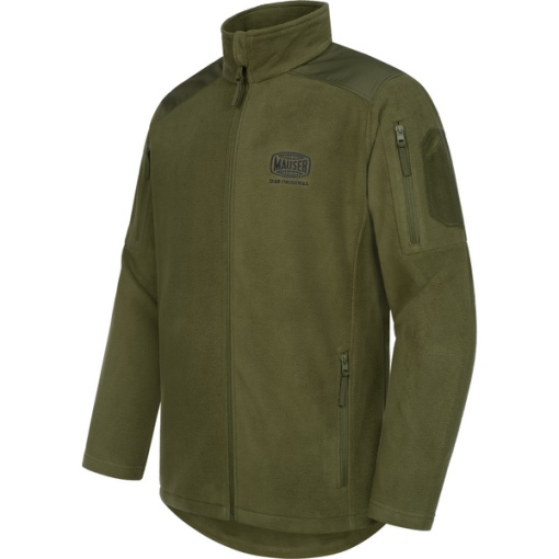 Jacheta Fleece Vanator Mauser Silent Matt Oliv - Img 4